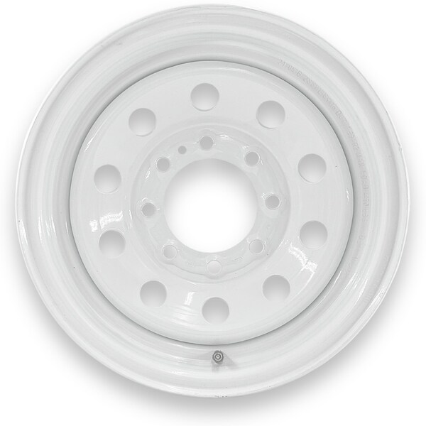 Steel Master SteelMaster 16x6 8 on 6.5 Bolt Modular Trailer Wheel 600992 - main